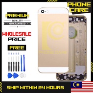 COMPATIBLE FOR IP SE 1ST GEN / SE 2016 MIDDLE HOUSING BACK BATTERY COVER BACK PANEL HOUSING CASING B