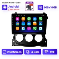 Seicane 9 นิ้ว 2.5D QLED หน้าจอสัมผัส Android 13.0 วิทยุโฮสต์เครื่องเล่น 2009 2010 2011 2012 NISSAN 