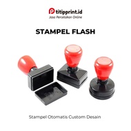 Custom Bulak Box Flash Stamp