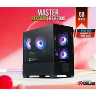 INVADER MASTER M22 | RTX 5070 | Ryzen 7 9700X GAMING DESKTOP