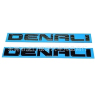 Suitable for Chevrolet GMC DENALI Car Logo DENALI English Car Stickers Unique Car Decoration Car Sti