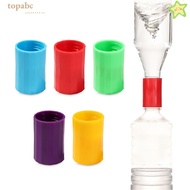 TOPABC Tornado Tube 10 Pcs Cyclone Plastic Vortex Bottle