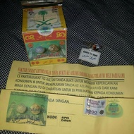 Apel-Jin Bahroen Maghribi magribi Daun 7 Asli 100 persen Original