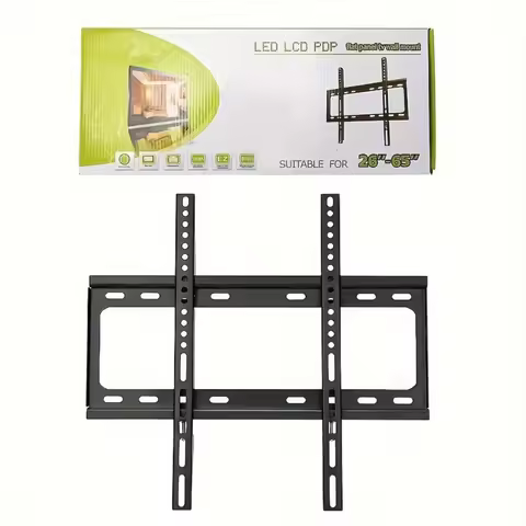 Universal TV bracket Wall Mount Classic TV mounting bracket fits 26 "-65" low profile for easy mount