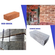 Red Brick,Cement Brick,Batu Bata Merah,Batu Bata Pasir