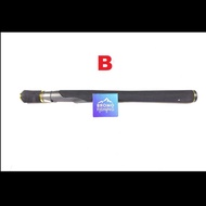 PROMO - handle eva daido + carbon reel seat busa gagang set joran rod pancing