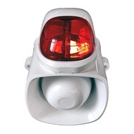 New DC 12V Intruder Alarm Strobe Siren Waterproof Alarm Siren Office Factory Personal Alarm