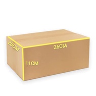 #Carton box #Packaging box #Paper box(26*20*11cm) x20pcs