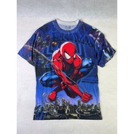Marvel SPIDERMAN Wraparound All Over Print Shirt HOBGOBLIN GREEN GOBLIN T-Shirt