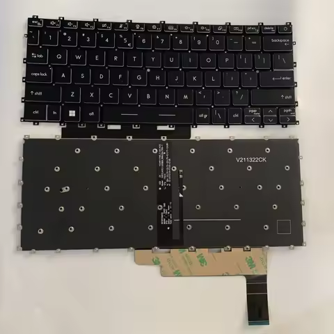 US Layout for MSI Modern 14 C12MO C11M C13M C5M C7M MS-14JK MS-14J MS-14J3 MS-14J1 Laptop Keyboard