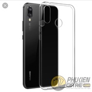 Huawei Nova 3e transparent silicone case (Good type)