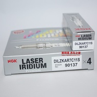 NGK Double Iridium Spark Plugs DILZKAR7C11S Suitable for Civic FK9 FR-V RF1 Fit GQ5 Zest Zest Hybrid