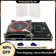 Perfect Upgraded 512k Proxmark3 Easy V3.0 RDV4 Memory ID M1 IC Built-in RFID Card Reader Integrated 