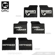 GRC Simulation Flexible rubber mud flaps For MJX 1/8 H8H RC Model Car Crawler Accessories
