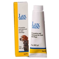 Zoetis Lax’aire Prescription-Strength Laxative for Dogs & Cats Blockage Dog Cat Lax Hairball Relief