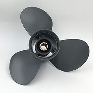 3 Blades Outboard Boat Propeller Motors Marine Propeller Aluminum Alloy 11 1/4x13 35-60hP 58130-ZV5-
