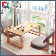 Solid wood tatami chair Japanese-style seat single back chair floor and room chair balcony bay