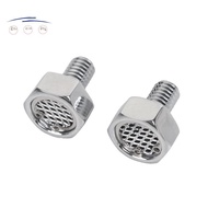 High-Quality  Chrome Breather Bolts for  Dyna Softail Sportster 883 XLH883