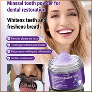 Protect Teeth Health Purple Mineral Repair Powder