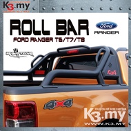 Ford Ranger T6/T7/T8 Metal 744 Roll Bar 4x4 Roll Bar