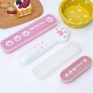 sun Cutlery Box Student Spoon Storage Box Portable Cutlery Storage Box Chopstis And Spoon Box Cutler