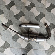 DBS galvanized exhaust Jigsaw thailand original kawasaki NINJA 150 RR NEW / RR OLD