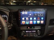 Mitsubishi Outlander Android 安卓版觸控螢幕主機 導航/USB/藍芽/方控/倒車