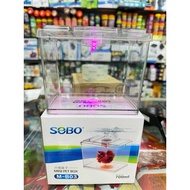 SOBO FIGHTING FISH PLASTIC TANK