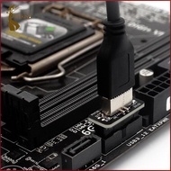 kokiya USB 3.0 19P/20P to Type E Adapter Converter for Motherboard, Easy Way to Access