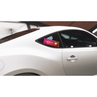 GZ Workshop Car Sticker JDM Sticker Neon Genesis Evangelion EVA Asuka Car Sticker Anime Sailor Moon 