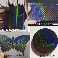 H1H Heated For Artillery Sidewinder X2 X1 Cr10 310x310 Sheet Magnetic Bed Pei Build Plate