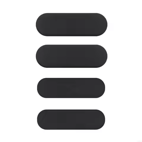 B95D 4Pcs Laptop Silicone Feet ,Replacement Bottom Case Foot for Lenovo Carbon 7th Gen 8th X1C Shell