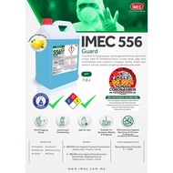 Sanitizer and Disinfectant for Surfaces Wiping, Mopping, Spraying &Fogging , IMEC 556 Guard, EN 1447