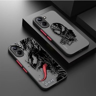 Cool Sketch Venomized Spiderman Venom Matte Cell Phone Case For OPPO Realme 3 5 6 7 7I 8 8I 9 10 GT 