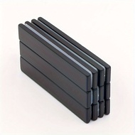 60 X 10 X 3mm actual size 59 * 9.8 * 2.8mm rectangular magnet elongated magnet miniature magnet. Sui