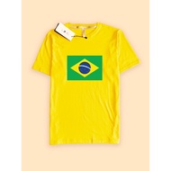 T-Shirt premium Brazil Flag Brazil Flag - S