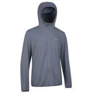 QUECHUA 男款抗 UV 登山健行外套 HELIUM 500