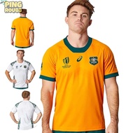 2023 2024 World Cup Jersey Australia Away/Home Rugby Jersey Size S-5XL Free custom nickname number logo