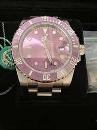 Bape Type-1 Bapex Watch Purple
