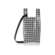 Anello mini tote bag shoulder bag water repellent 2WAY ALTON ATB4042A black check