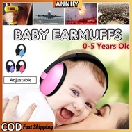 Baby Earmuff Sound Cancelling Headphone Noise Reduction Ear Protection Sleeping for Outdoor Airplane