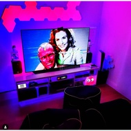 TV backlight 5050 rgb light strip with remote tvbacklight tvlight ledstriplight home decoration colo