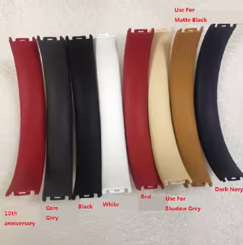 Original replacement headband rubber for Beats Studio 3 headphones headband cushions studio3 headset