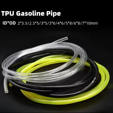 1/3/5M Fuel Gas Hose String Tube Petrol Pipe for Trimmer Hoses Chainsaw Blower Line Tool 2x3.5/2.5x5