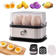 Convenient Side Egg Cooker，Intelligent Stainless Steel Electric Egg Cooker，Multifunctional Automatic