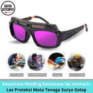 NEW Model kacamata las otomatis Binokular TX-012 | auto darkening goggle welding Binocular | kaca ma