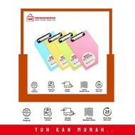 V-TEC CLIP BOARD A5 SIZE TYPE DL 1061-PINK