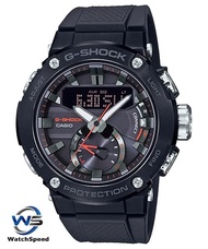 Casio G-Shock GST-B200B-1A G-Steel Carbon Core Guard Bluetooth 200M Men's Watch