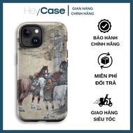 Aristocratic Horses iPhone Case with Exquisite Design and Premium Quality for iPhone 14 Pro Max