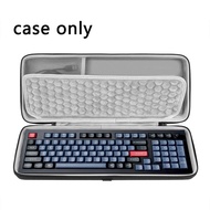 Geekria 90%-96% Keyboard Case for 100keys Keyboards, Compatible with AULA F99, EPOMAKER TH98 96%, Ke